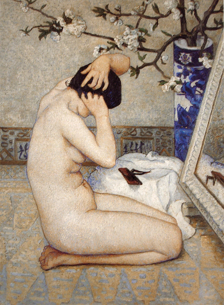 René Schützenberger - Nudo con la sua acconciatura, Museo d'Orsay